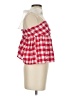 Topshop Red Sleeveless Blouse Size 2 - photo 4