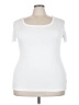 Unbranded White Short Sleeve T-Shirt Size 3X - photo 1