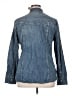 J.Crew 100% Cotton Blue Long Sleeve Button-Down Shirt Size 16 - photo 2