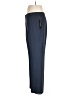 Le Suit 100% Polyester Blue Dress Pants Size 14 - photo 5