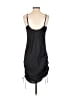 Wilfred Solid Black Casual Dress Size S - photo 2