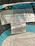 Lesley Evers Print Blue Casual Dress Size S - photo 6