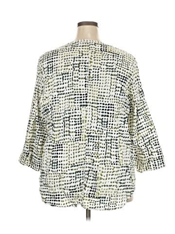 Nic + Zoe 3/4 Sleeve Blouse (view 2)