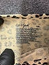 Cat & Jack Animal Print Tan Dress 9-12 MO / 12 MO - photo 3