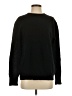 360 Cashmere 100% Cashmere Solid Black Cashmere Pullover Sweater Size S - photo 1