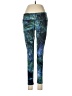 Tuff Athletics Print Blue Active Pants Size M - photo 1