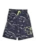 Under Armour 100% Polyester Graphic Blue Board Shorts Size L (youth) - photo 1