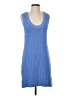 Zara 100% Nylon Blue Sweater Vest Size S - photo 1