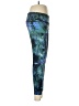 Tuff Athletics Print Blue Active Pants Size M - photo 4
