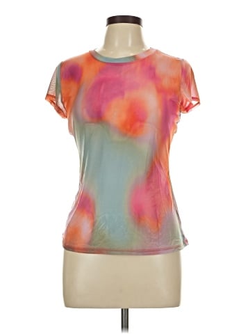 Bar III Short Sleeve Top (view 1)
