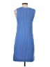 Zara 100% Nylon Blue Sweater Vest Size S - photo 2