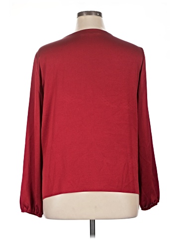 Kasper Long Sleeve Blouse (view 2)