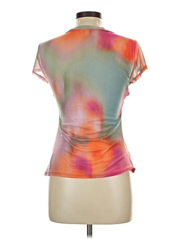 Bar III Short Sleeve Top (view 2)