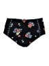 Tory Burch Floral Black Swimsuit Bottoms Size L - photo 2