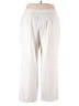 New Directions 100% Polyester White Casual Pants Size 22W - photo 2