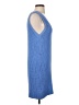 Zara 100% Nylon Blue Sweater Vest Size S - photo 4