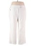 New Directions 100% Polyester White Casual Pants Size 22W - photo 1