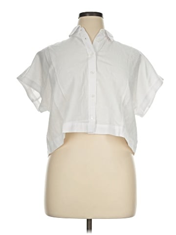 Madewell Short Sleeve Blouse (view 1)