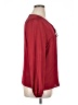 Kasper 100% Polyester Red Long Sleeve Blouse Size XL - photo 4