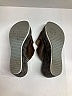 Fabio Rusconi 100% Leather Brown Wedges Size EU 39 - photo 4