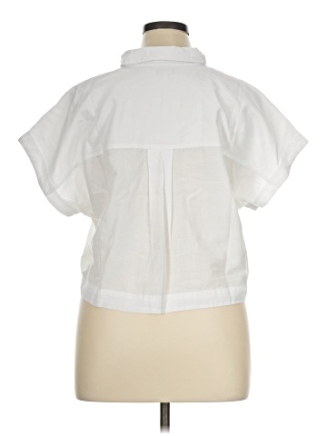 Madewell Short Sleeve Blouse (view 2)