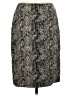 Talbots Paisley Gray Formal Skirt Size 6 - photo 1