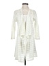 Assorted Brands 100% Polyester Ivory Cardigan Size 3 (tall) - photo 1
