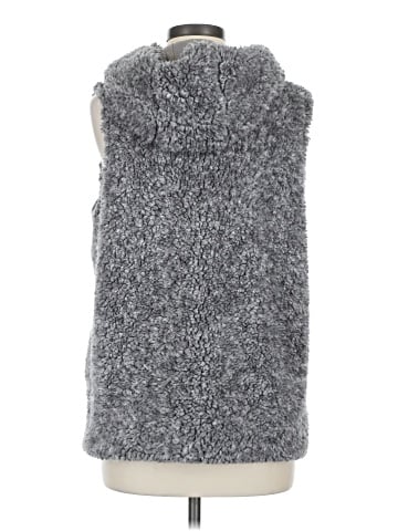 CoffeeShop Faux Fur Vest (view 2)