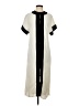 Equipment 100% Polyester Ivory Casual Dress Size XS - photo 1