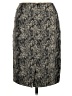 Talbots Paisley Gray Formal Skirt Size 6 - photo 2