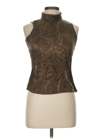 Kate Hill Sleeveless Blouse (view 1)