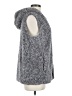 CoffeeShop 100% Polyester Gray Faux Fur Vest Size M - photo 4