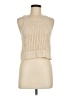 Zara Ivory Sleeveless Top Size M - photo 1