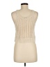 Zara Ivory Sleeveless Top Size M - photo 2
