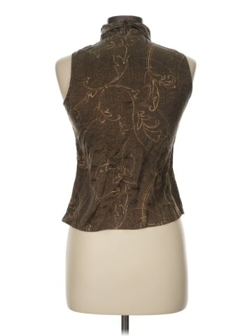 Kate Hill Sleeveless Blouse (view 2)