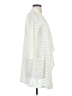 Assorted Brands 100% Polyester Ivory Cardigan Size 3 (tall) - photo 4