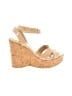 Jimmy Choo Tan Wedges Size EU 38 1/2 - photo 1