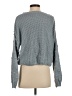 Jessica Simpson 100% Acrylic Gray Pullover Sweater Size S - photo 2