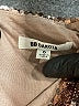 BB Dakota Metallic Silver Cocktail Dress Size 6 - photo 7