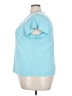 Liz Claiborne Blue Short Sleeve Henley Size 3X - photo 5