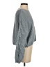 Jessica Simpson 100% Acrylic Gray Pullover Sweater Size S - photo 4