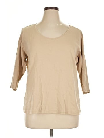 Eileen Fisher 3/4 Sleeve T-Shirt (view 1)