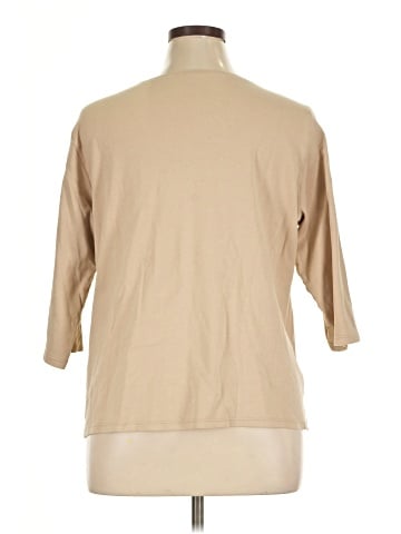 Eileen Fisher 3/4 Sleeve T-Shirt (view 2)
