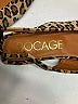 Bocage 100% Leather Brown Flats Size EU 39 - photo 3