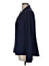 Soft Surroundings 100% Polyester Blue Long Sleeve Blouse Size L - photo 5