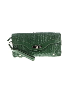 Elliott Lucca Leather Wristlet