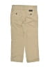 Janie and Jack 100% Cotton Solid Tan Khakis Size 4 - photo 2
