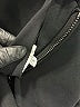 Valentino Solid Black Coat Size 8 - photo 12