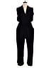 City Chic Solid Black Jumpsuit Size 16 Plus (S) - photo 1