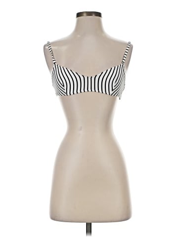 Solid & Striped Tube Top (view 1)